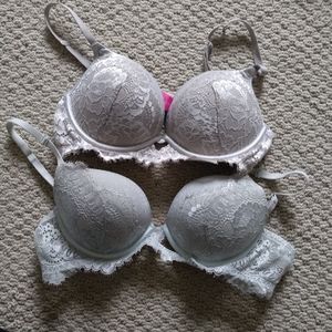 La Senza push up bra x 2